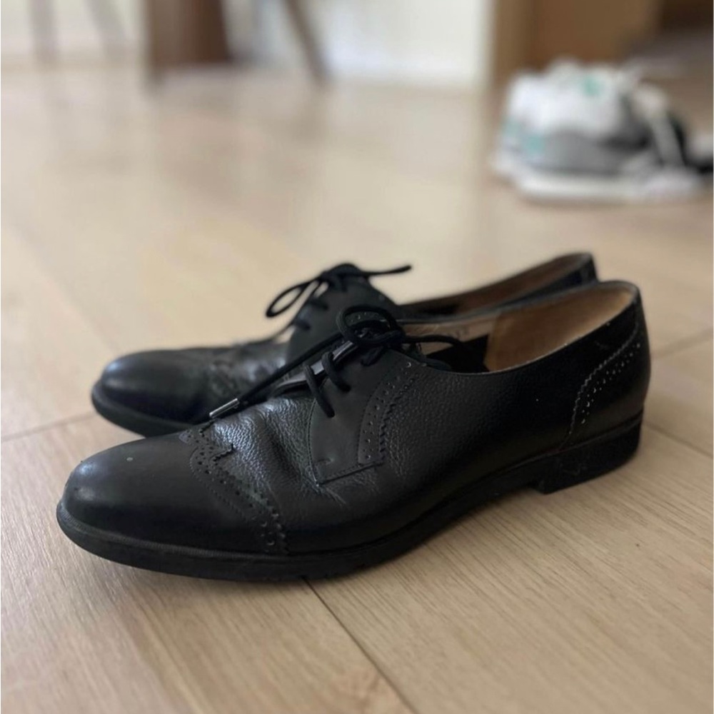 Salvatore Ferragamo Mary Jane Style Loafers
